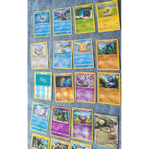 Mixed Pokémon cards‎ 101pcs+ others duplicates - Picture 8 of 8